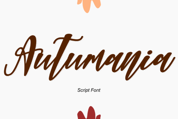 Autumania: A Fresh Handwritten Font for Editorial Design