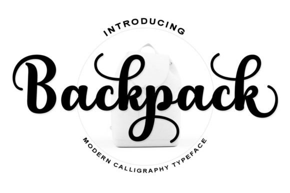Backpack: A Font for Elegant and Refreshing Branding