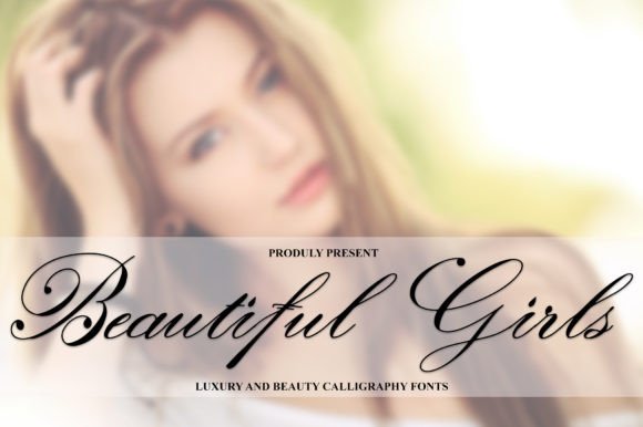 Beautiful Girls: A Handwritten Font for Elegant Web Design