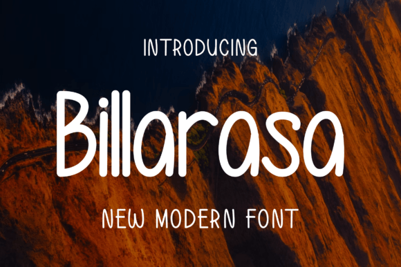 Billarasa: A Handwritten Font for Elegant Web Design
