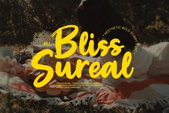 Bliss Sureal: A Versatile Script Font for Modern Web Design