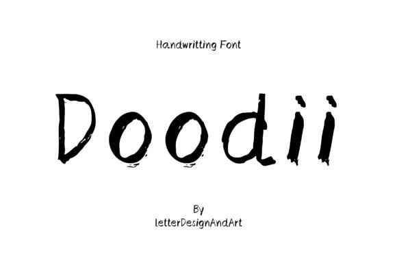 Boost Your Brand with Doodii: A Versatile Handwritten Font