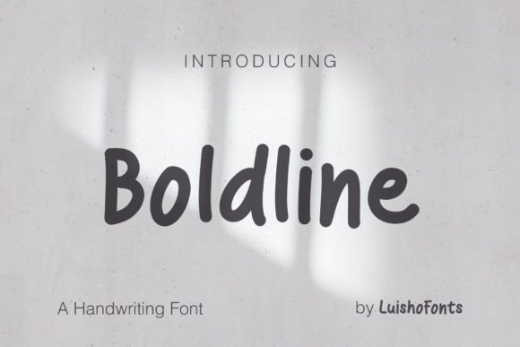Boost Your Campaign with Boldline: The Perfect Script Font