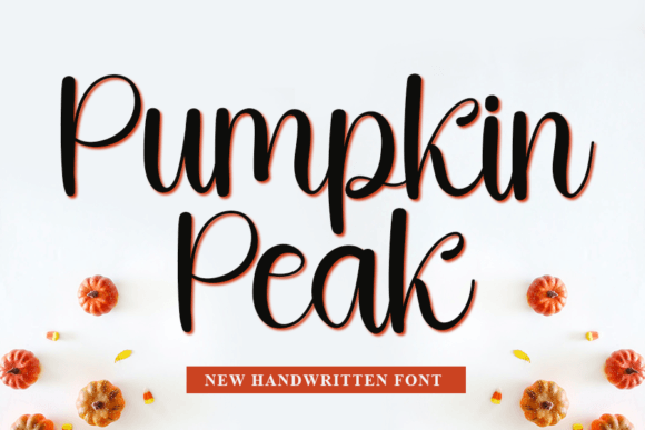 Boost Your Campaigns with Pumpkin Peak Font
