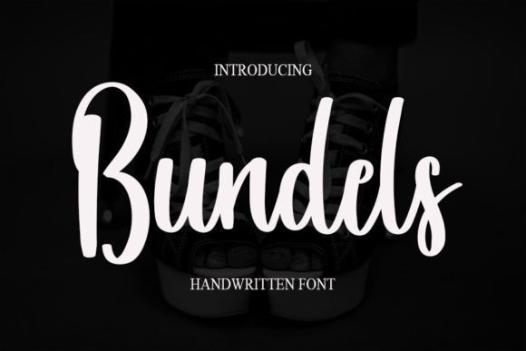 Bundels: A Modern Handwritten Font for Engaging Campaigns
