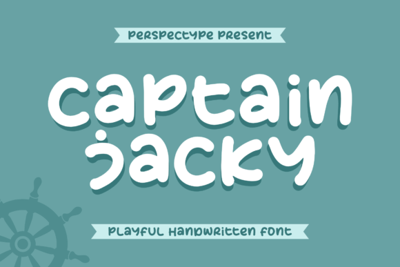 Captain Jacky: A Bold Script for Creative Projects