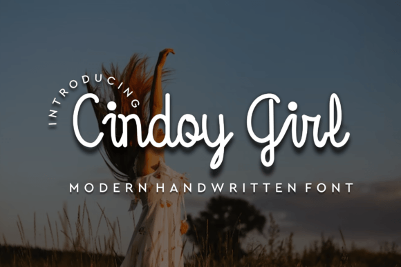 Cindoy Girl: A Font for Elegant and Refreshing Design