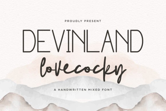 Devinland Lovecocky: A Versatile Script Font for Engaging Campaigns