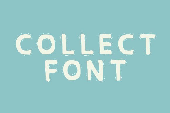 Discover the Charm of Collect: A Handwritten Font for Editorial Design