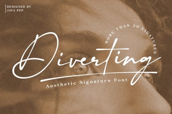 Diverting: A Charming Handwritten Font for Makers