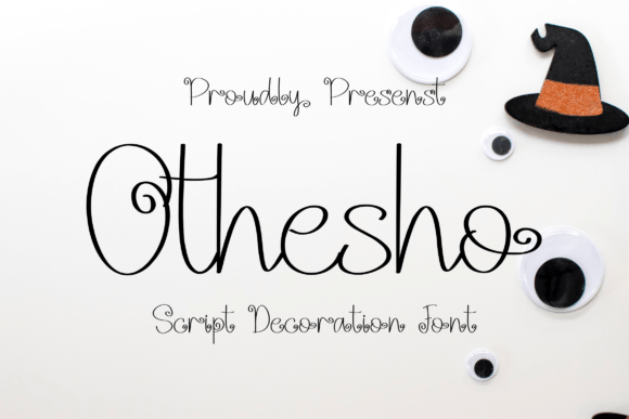 Elevate Your Editorial Design with Otesho Font