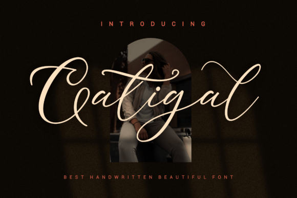 Enhance Your Brand with Gatigal: A Versatile Handwritten Font
