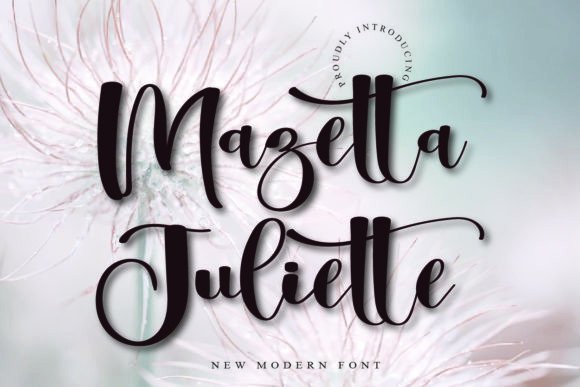 Enhance Your Brand with Mazetta Juliette Font