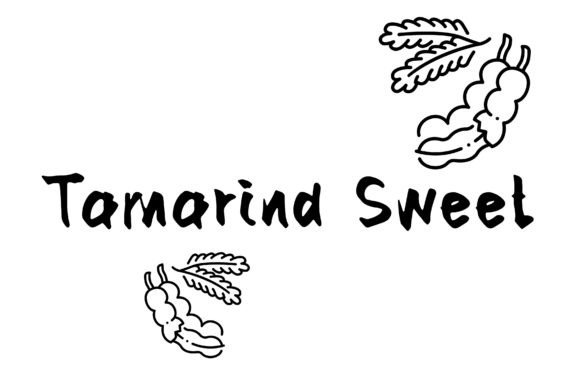 Enhance Your Brand with Tamarind Sweet Font