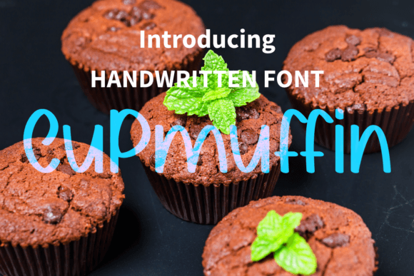 Enhance Your Campaign with Cupmuffin: A Whimsical Font