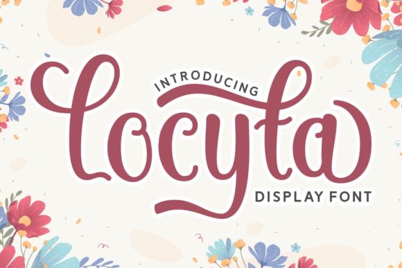 Enhance Your Craft with the Elegant Locyta Font