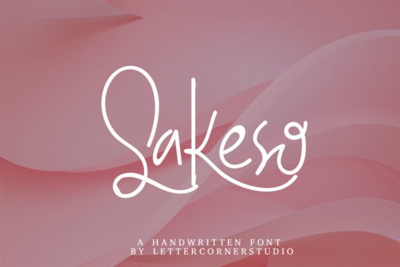 Enhance Your Web Design with Sakeso, a Romantic Calligraphy Font