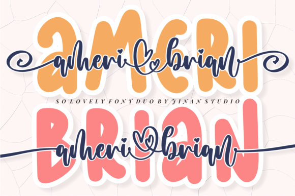 Exploring Ameri Brian: A Stylish Script and Sans Serif Typeface