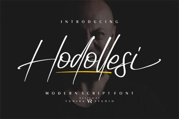 Hodollesi: A Handwritten Font for Creative Campaigns