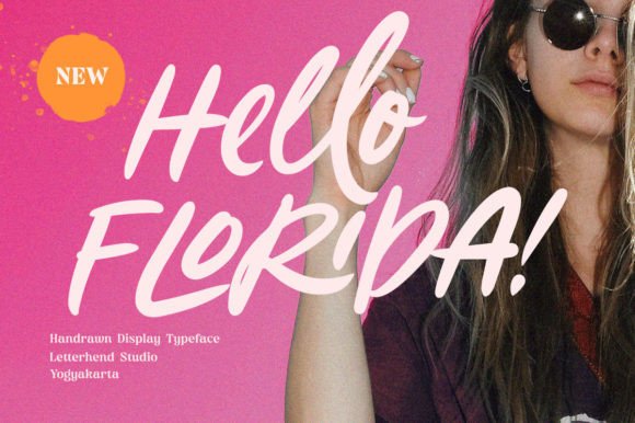 Introducing Hello Florida: A Versatile Font for Creative Campaigns