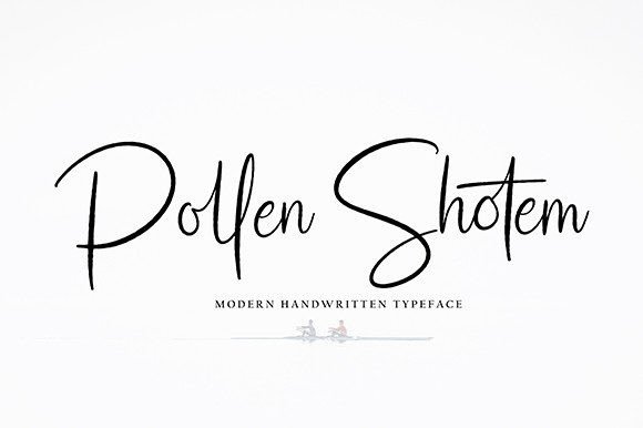 Introducing Pollen Shotem: A Versatile Script Font for Editorial Design