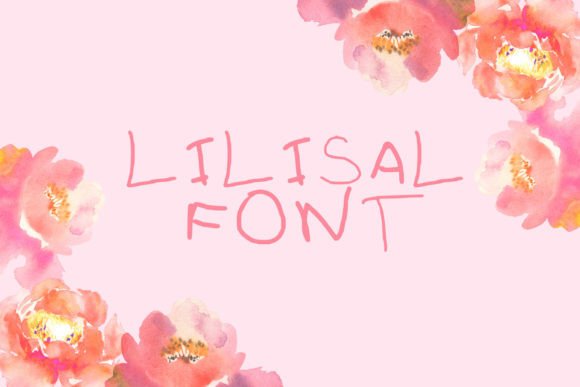 Lilisal: A Whimsical Handwritten Font for Eye-Catching Campaigns