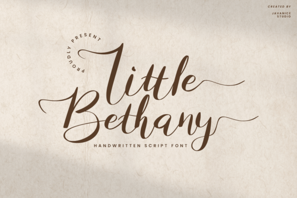 Little Bethany: A Handwritten Script Font for Engaging Visuals