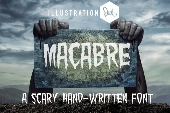 Macabre: A Hauntingly Creative Font for Bold Campaigns
