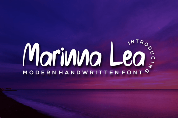 Marinna Lea: The Whimsical Font for Eye-Catching Campaigns