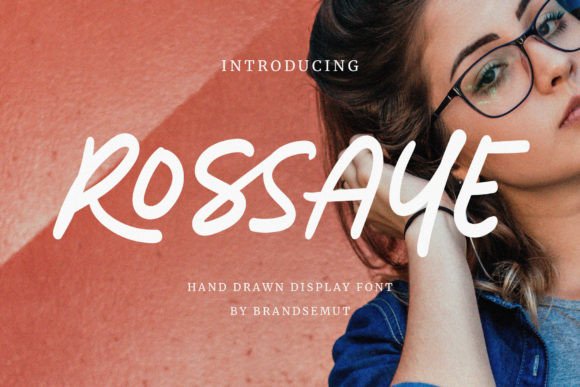 Rossaye: A Modern Handwritten Font for Elegant Web Design