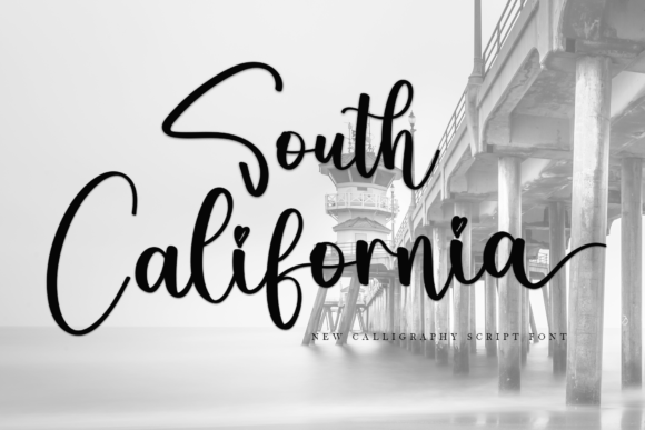 South California: A Handwritten Font for Crafters and Creators