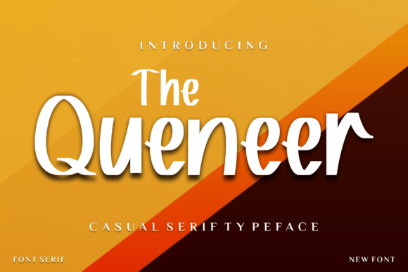 The Queneer: A Versatile Handwritten Font for Branding