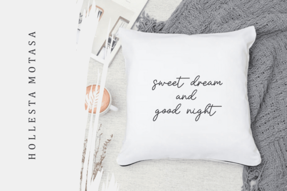 Transform Your Brand with Hollesta Motasa Font