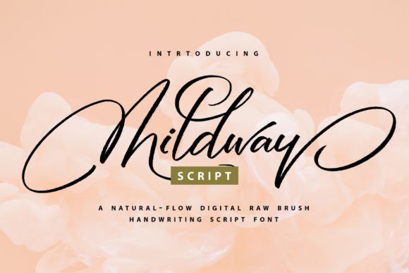 Transform Your Brand with Mildway: A Versatile Script Font