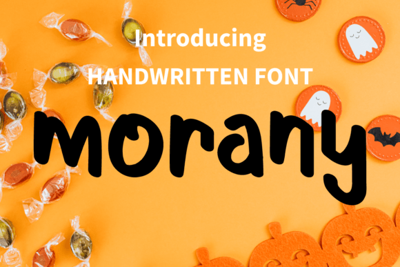 Transform Your Brand with Morany: A Friendly Handwritten Font