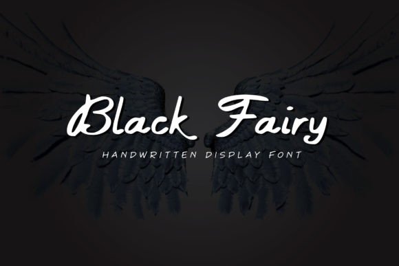 Transform Your Brand with the Black Fairy Font