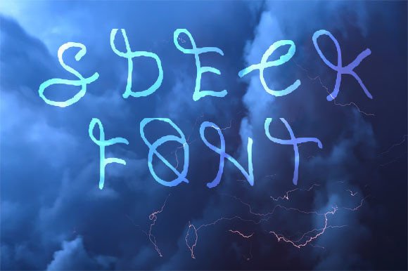 Unlock Visual Impact with Sdeck: A Premium Handwritten Font