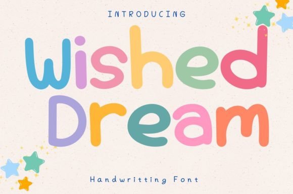 Wished Dream: A Whimsical Handwritten Font for Creative Marketers